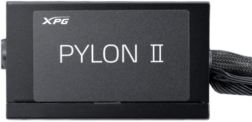 Блок питания ADATA XPG 650W PYLON (PYLONII650B) 16 Pin (PCIe 5.0 Connector Cable Details) V3.1