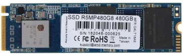 Твердотельный накопитель AMD 480 Gb Radeon R5 R5MP480G8