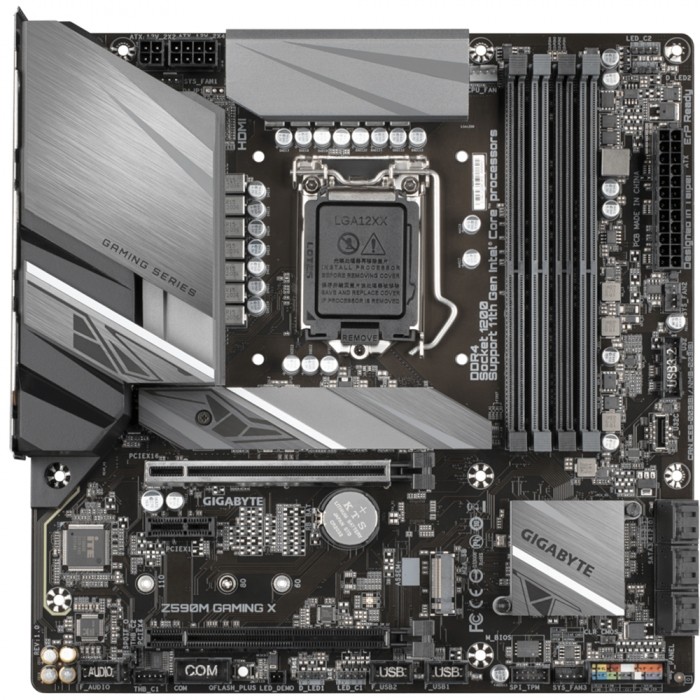 Материнская плата GIGABYTE Z590M GAMING X