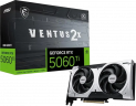 Видеокарта MSI (G506T-8V2P) GeForce RTX 5060 Ti 8G VENTUS 2X PLUS