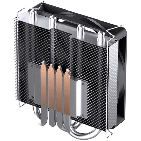 Кулер для процессора JONSBO HP-400S Black