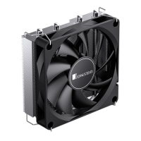 Кулер для процессора JONSBO HP-400S Black