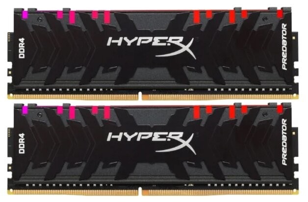 Оперативная память 64 Gb 3600 MHz Kingston HYPERX PREDATOR (HX436C18PB3AK2/64)