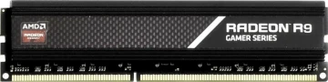 Оперативная память 8 Gb 3000 MHz AMD R9 GAMERS SERIES Black (R948G3000U2S-UO)