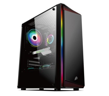 Компьютерный корпус 1STPLAYER RAINBOW RB-4 TG RB-4-1G6
