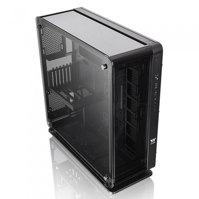 Компьютерный корпус Thermaltake CORE P8 BLACK WALL MOUNT TG Black CA-1Q2-00M1WN-00