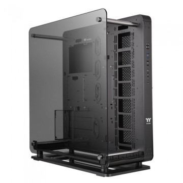 Компьютерный корпус Thermaltake CORE P8 BLACK WALL MOUNT TG Black CA-1Q2-00M1WN-00