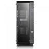 Компьютерный корпус Thermaltake CORE P8 BLACK WALL MOUNT TG Black CA-1Q2-00M1WN-00