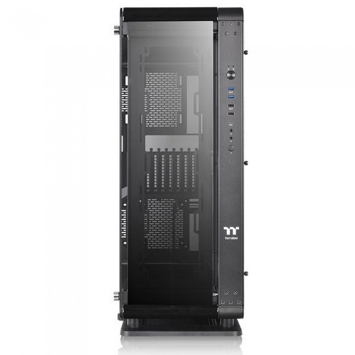 Компьютерный корпус Thermaltake CORE P8 BLACK WALL MOUNT TG Black CA-1Q2-00M1WN-00