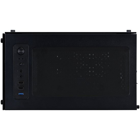 Компьютерный корпус 1STPLAYER FIRE DANCING V3-B FRGB Black (V3-B-BK-4FS1)