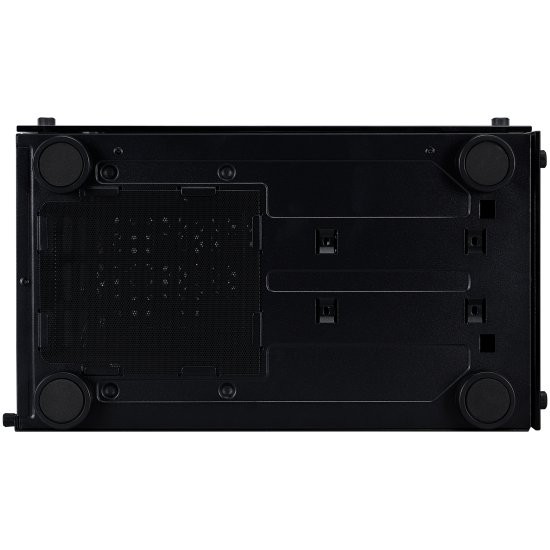 Компьютерный корпус 1STPLAYER FIRE DANCING V3-B FRGB Black (V3-B-BK-4FS1)