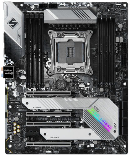 Материнская плата ASRock X299 STEEL LEGEND