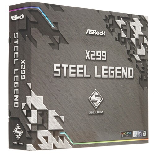 Материнская плата ASRock X299 STEEL LEGEND