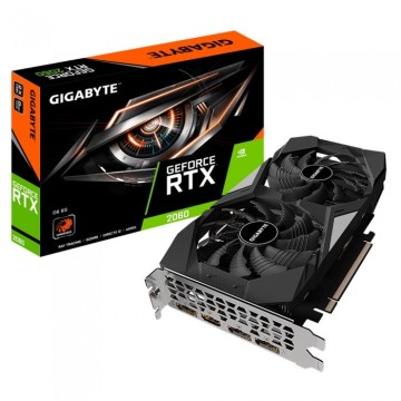 Видеокарта GIGABYTE (GV-N2060D6-6GD) GeForce RTX 2060 6GB D6 (rev. 2.0)
