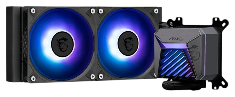 Система жидкостного охлаждения для процессора MSI MAG CORELIQUID A15 240 ARGB (306-7ZWAA11-L80)
