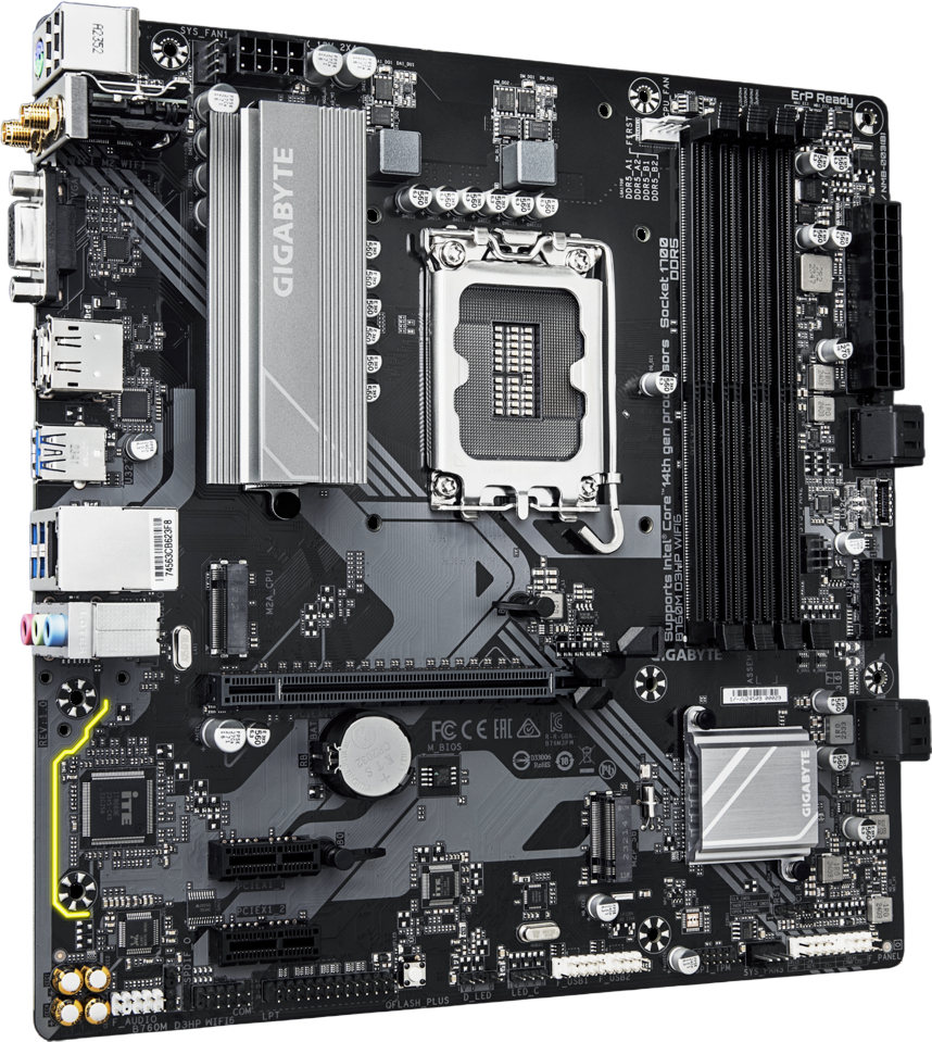 Материнская плата Gigabyte B760M D3HP WIFI6