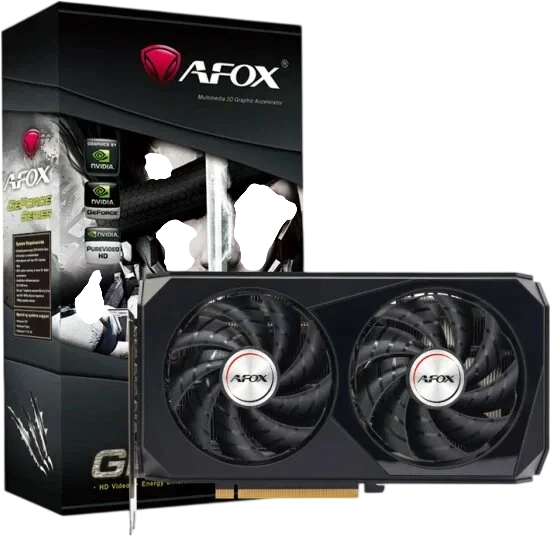 Видеокарта AFox (AF3060-12GD6H7-V4) GeForce RTX 3060 12GB