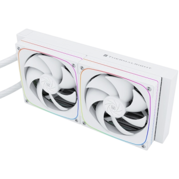 Система жидкостного охлаждения для процессора Thermalright Frozen Horizon 240 Digital ARGB White (TRFH240DAW)