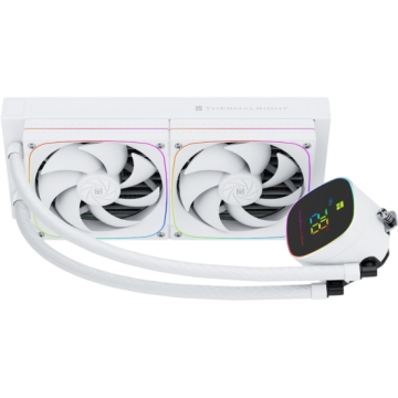 Система жидкостного охлаждения для процессора Thermalright Frozen Horizon 240 Digital ARGB White (TRFH240DAW)