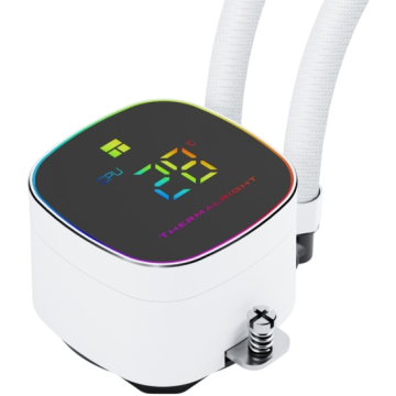 Система жидкостного охлаждения для процессора Thermalright Frozen Horizon 240 Digital ARGB White (TRFH240DAW)