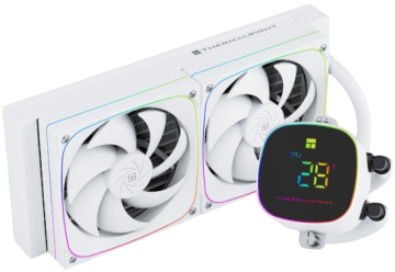Система жидкостного охлаждения для процессора Thermalright Frozen Horizon 240 Digital ARGB White (TRFH240DAW)