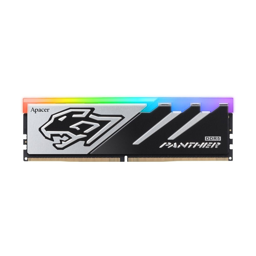 Оперативная память 16 Gb 6000 MHz Apacer Panther RGB OC Black/White (AH5U16G60C6229BAA-1)