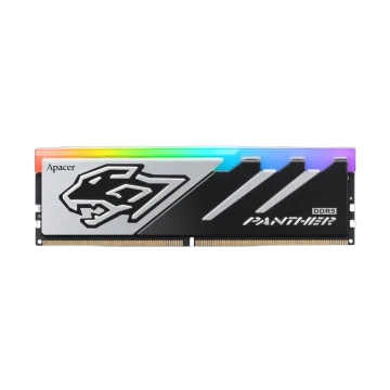 Оперативная память 16 Gb 6000 MHz Apacer Panther RGB OC Black/White (AH5U16G60C6229BAA-1)