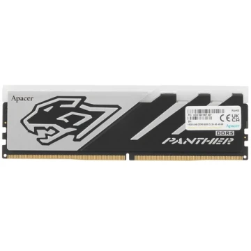 Оперативная память 16 Gb 6000 MHz Apacer Panther RGB OC Black/White (AH5U16G60C6229BAA-1)