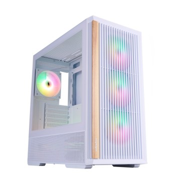 Компьютерный корпус 1STPLAYER WD7 ARGB White (WD7-WH-4FA7-W-2FA7R-W)
