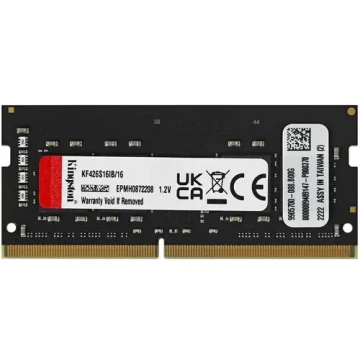 Оперативная память 16 Gb 2666 MHz Kingston FURY IMPACT (KF426S16IB/16)