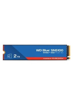 Твердотельный накопитель Western Digital 2000 Gb SN5100 Blue (WDBS4F0020BNC-WRSN)