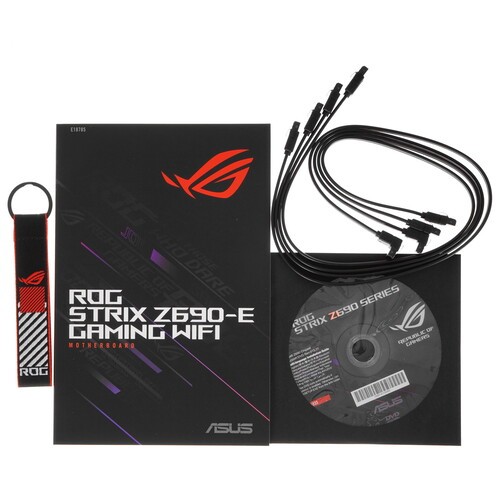 Материнская плата ASUS ROG STRIX Z690-E GAMING WIFI