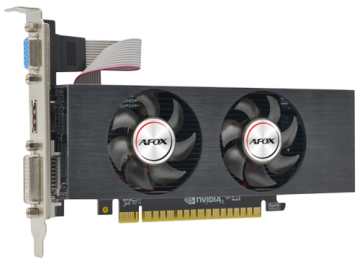 Видеокарта AFox (AF750-4096D5L4-V2) GeForce GTX 750 4GB LP