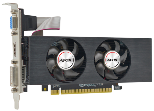 Видеокарта AFox (AF750-4096D5L4-V2) GeForce GTX 750 4GB LP