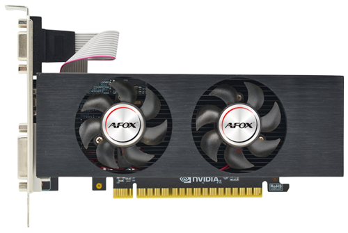 Видеокарта AFox (AF750-4096D5L4-V2) GeForce GTX 750 4GB LP