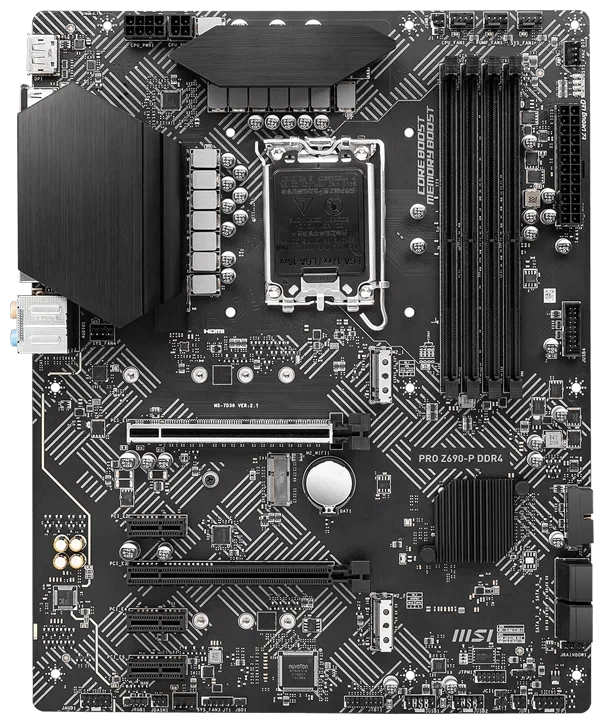 Материнская плата MSI PRO Z690-P DDR4