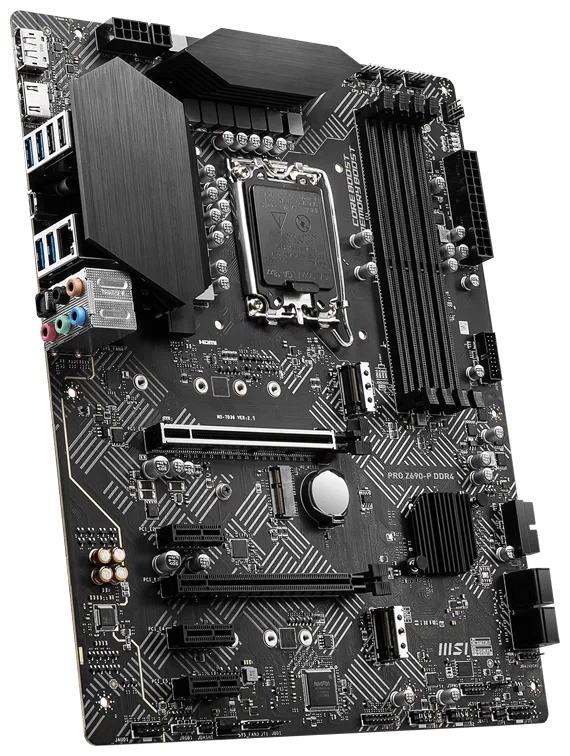 Материнская плата MSI PRO Z690-P DDR4