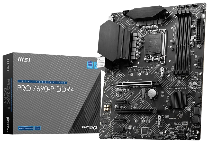 Материнская плата MSI PRO Z690-P DDR4