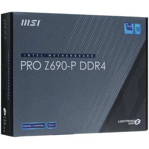 Материнская плата MSI PRO Z690-P DDR4
