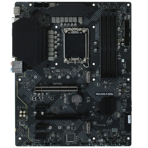Материнская плата MSI PRO Z690-P DDR4