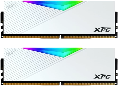 Оперативная память 32 Gb 6400 MHz ADATA XPG LANCER RGB (AX5U6400C3216G-DCLARWH)