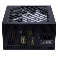 Блок питания 1STPLAYER 600W FK Black (PS-600FK)