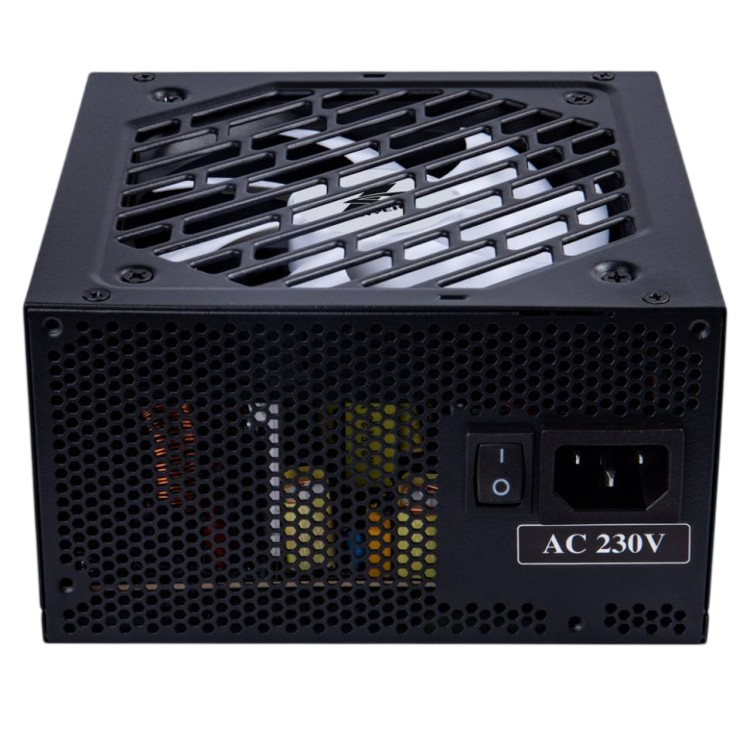 Блок питания 1STPLAYER 600W FK Black (PS-600FK)