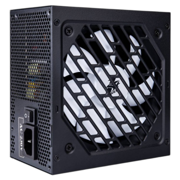 Блок питания 1STPLAYER 600W FK Black (PS-600FK)