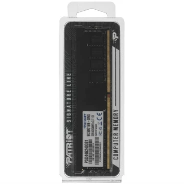 Оперативная память 4 Gb 2400 MHz PATRIOT SL (PSD44G240081)