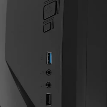 Компьютерный корпус Aerocool CS-102 Black