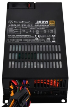 Блок питания SilverStone 350W Flex (SST-FX350-G)