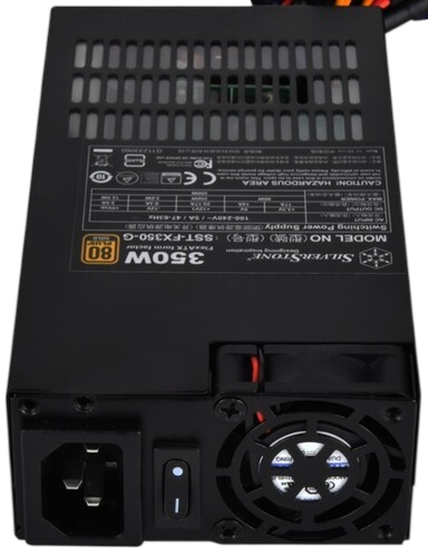 Блок питания SilverStone 350W Flex (SST-FX350-G)