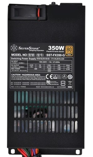 Блок питания SilverStone 350W Flex (SST-FX350-G)