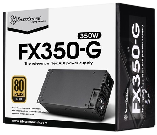 Блок питания SilverStone 350W Flex (SST-FX350-G)